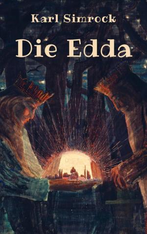 Book cover of Die Edda