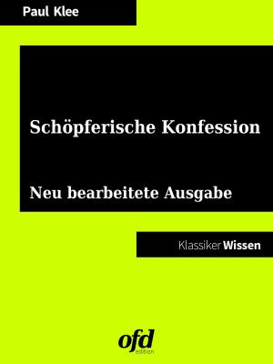 Cover of the book Schöpferische Konfession by Aaron Stroot, Anja Stroot