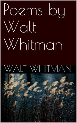 Cover of the book Poems By Walt Whitman by Thomas Bäumler