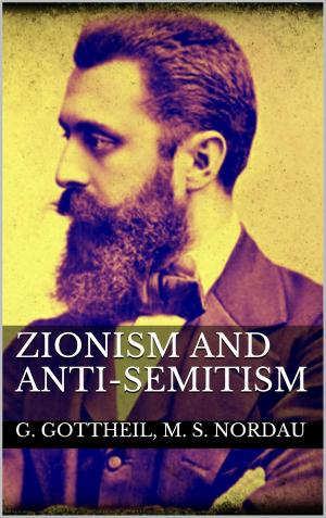 Cover of the book Zionism and Anti-Semitism by Aco Michael Tschernutter