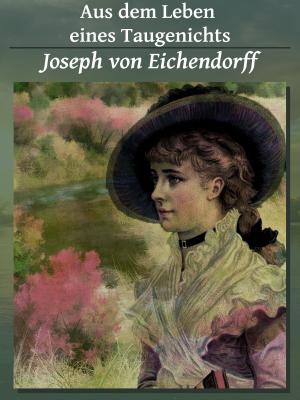 Book cover of Aus dem Leben eines Taugenichts