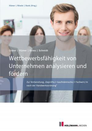 Book cover of Wettbewerbsfähigkeit von Unternehmen analysieren und fördern