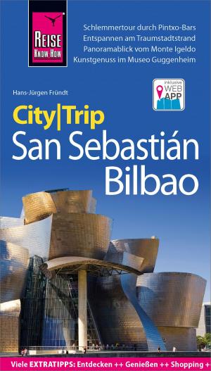 Cover of Reise Know-How CityTrip San Sebastián und Bilbao