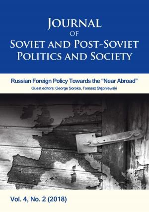 Cover of the book Journal of Soviet and Post-Soviet Politics and Society by Maike Radermacher, Maike Radermacher, Felix B Herle, Felix B Herle
