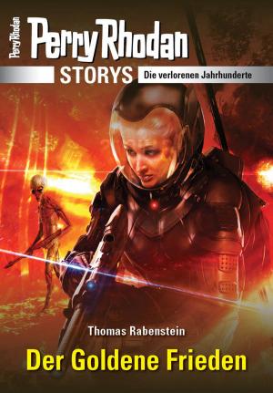 Book cover of PERRY RHODAN-Storys: Der Goldene Frieden
