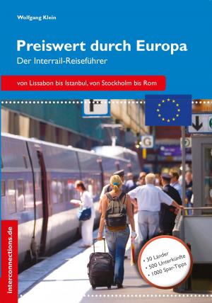 Book cover of Preiswert durch Europa - Der Interrailreiseführer