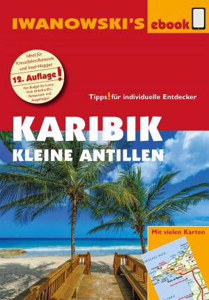 Book cover of Karibik - Kleine Antillen - Reiseführer von Iwanowski