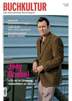 Cover of Buchkultur Magazin Nr. 182