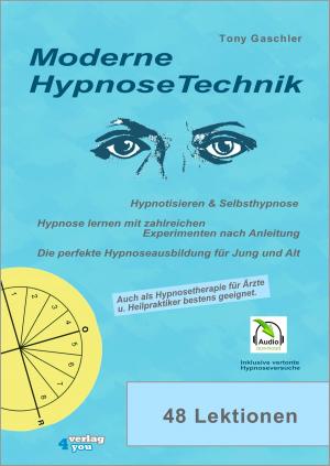 Cover of Moderne Hypnosetechnik