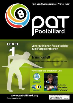 Book cover of PAT Pool Billard Trainingsheft Stufe 1