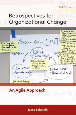 Book cover of Retrospectives for Organizational Change