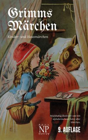 Book cover of Grimms Märchen - Vollständige, überarbeitete und illustrierte Ausgabe (HD)