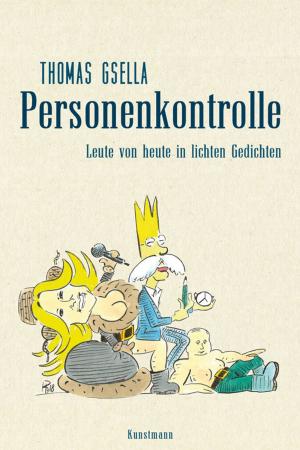 Cover of the book Personenkontrolle by Thomas Frank