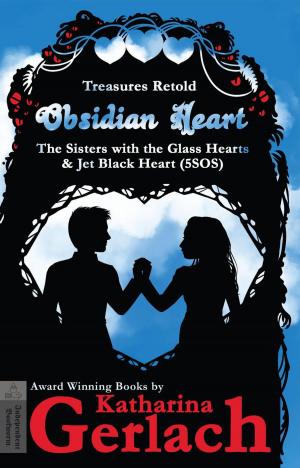 Cover of Obsidian Heart (The Sisters with the Glass Hearts & Jet Black heart (5SOS))