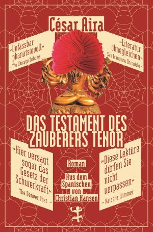 Cover of the book Das Testament des Zauberers Tenor by Jules Barbey d`Aurevilly