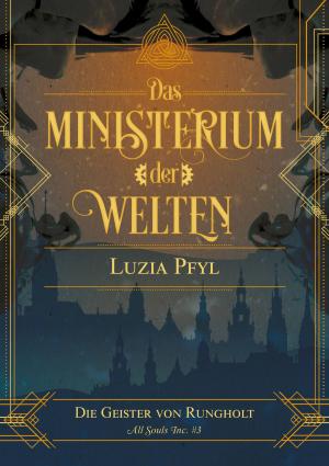 Book cover of Das Ministerium der Welten - Band 3: Die Geister von Rungholt