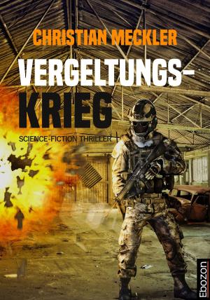Book cover of Vergeltungskrieg