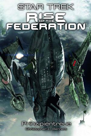 Book cover of Star Trek - Rise of the Federation 4: Prinzipientreue