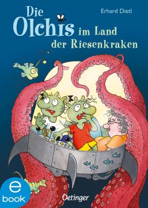 Cover of Die Olchis im Land der Riesenkraken