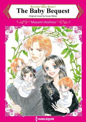 Cover of the book THE BABY BEQUEST by Marin Thomas