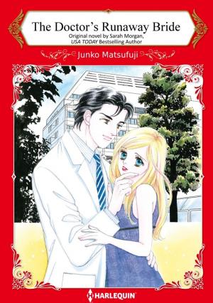 Cover of the book THE DOCTOR'S RUNAWAY BRIDE by Janie Crouch