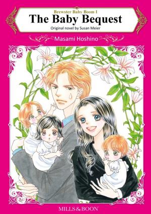 Cover of the book THE BABY BEQUEST by Melissa McClone, Shirley Jump