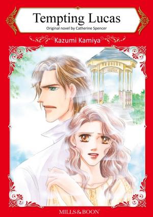 Cover of the book TEMPTING LUCAS by Amanda Sun