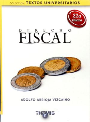 Cover of Derecho Fiscal