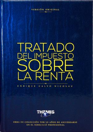 Cover of Tratado del Impuesto sobre la Renta