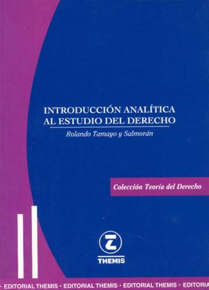 Cover of Introducción Analítica al Estudio del Derecho
