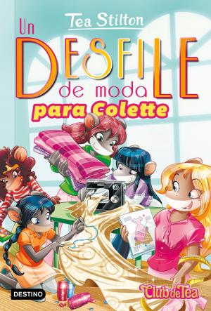 Cover of the book Un desfile de moda para Colette by Anna Grau
