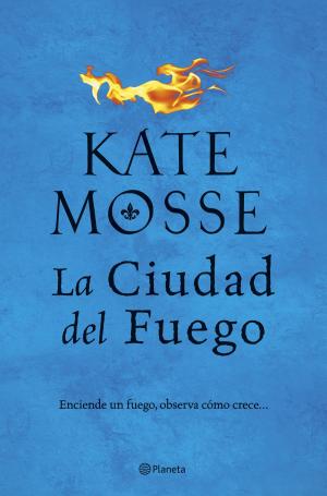 Cover of the book La ciudad del fuego by Carlos Santamaría