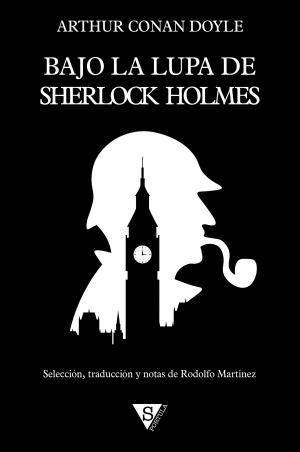 Cover of Bajo la lupa de Sherlock Holmes