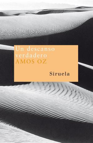 Cover of the book Un descanso verdadero by Cees Nooteboom, Rüdiger Safranski