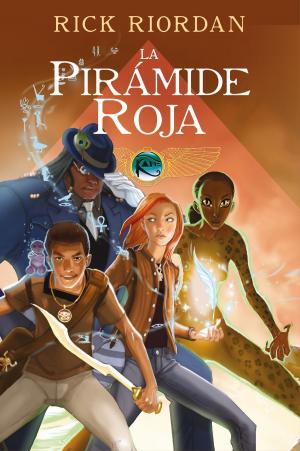 Cover of the book La Pirámide Roja (Las crónicas de los Kane [cómic] 1) by R.J. Palacio