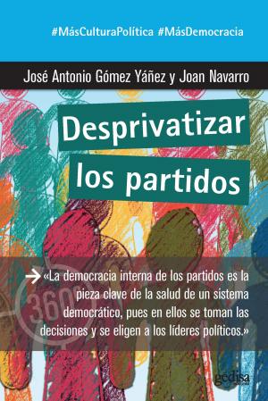 Cover of the book Desprivatizar los partidos by Boris Cyrulnik