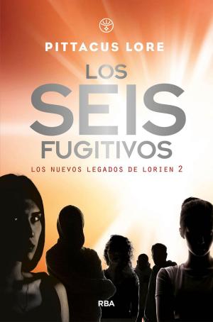 Book cover of Los seis fugitivos