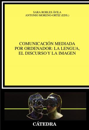Book cover of Comunicación mediada por ordenador: la lengua, el discurso y la imagen