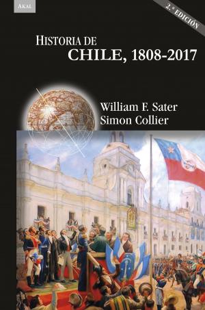 Book cover of Historia de Chile, 1808-2017