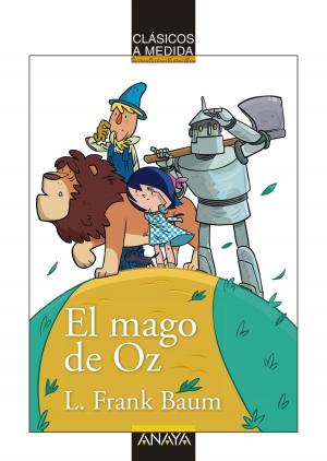 Cover of the book El mago de Oz by Pedro Calderón de la Barca