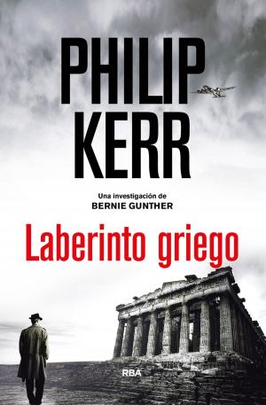 Book cover of Laberinto griego
