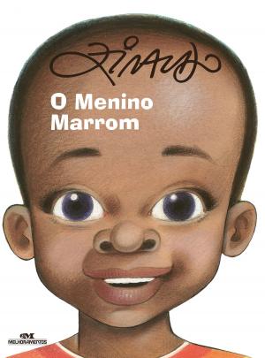 Cover of the book O menino marrom by Eça de Queirós