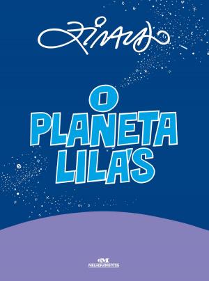 Book cover of O planeta lilás