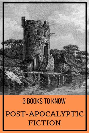 Book cover of 3 books to know: Post-apocalyptic fiction