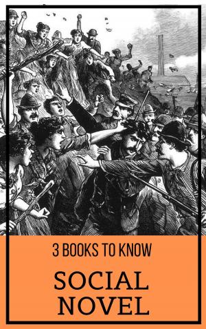 Cover of the book 3 books to know: Social Novel by August Nemo, William Henry Hudson