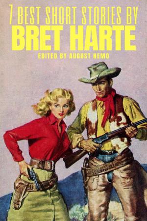 Cover of 7 best short stories by Bret Harte