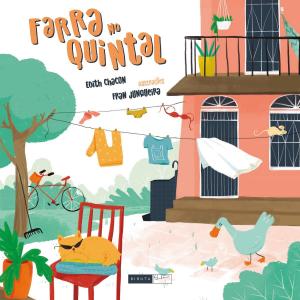 Cover of the book Farra no quintal by Ricardo Viveiros, Alexandre Rampazo (ilustrador)