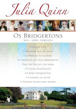 Book cover of Box Os Bridgertons