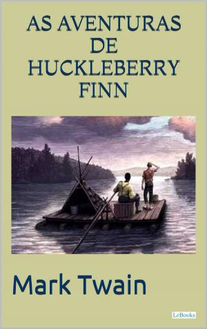 Cover of the book As Aventuras de Huckleberry Finn by Monteiro Lobato