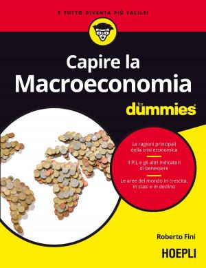 Cover of the book Capire la Macroeconomia for dummies by Luca Garrò